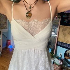 bcbgmaxazria lace dress xxs